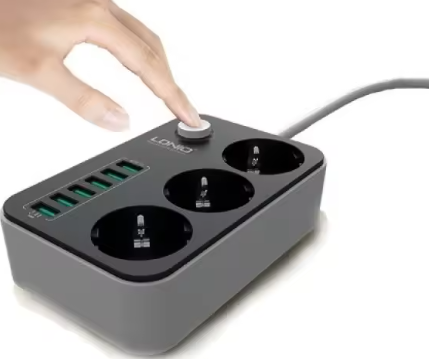 LDNIO 2500 W Power Socket LDNIO 2500 W Power Socket